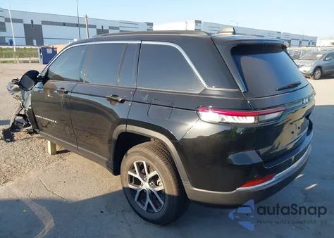 2024 Jeep Grand Cherokee Limited 4X2 from USA, damaged, VIN 1C4RJGBG7RC258311